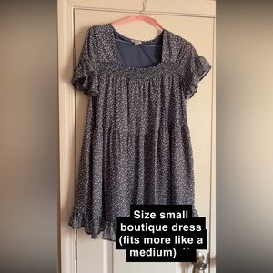 Boutique dress